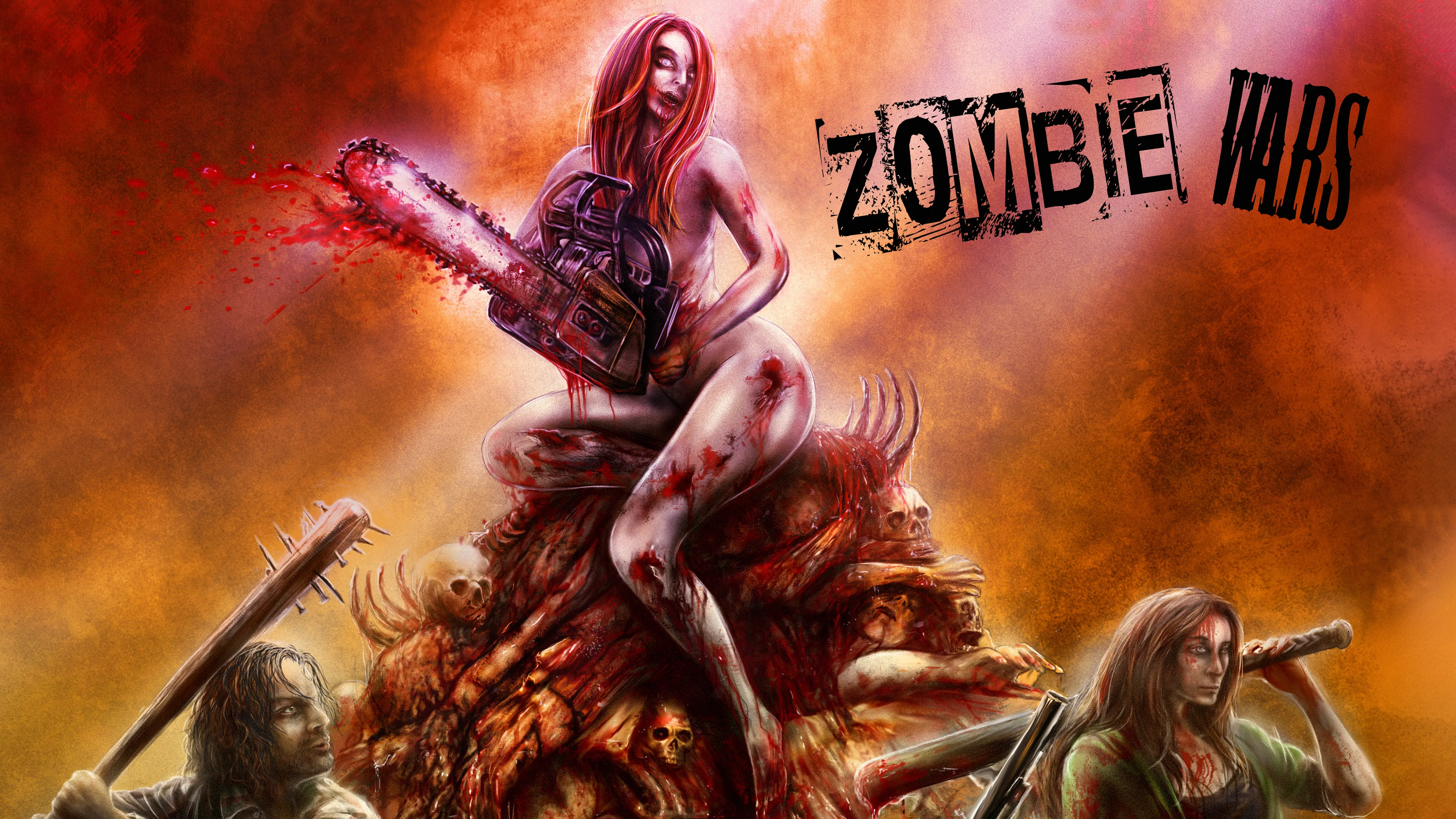 Zombie Wars poster